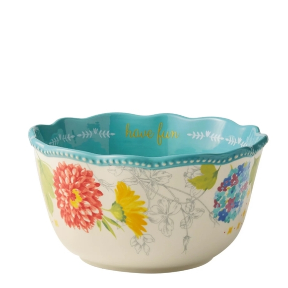 ❤️ New Pioneer Woman Sweet Rose Nesting Bowls Set - Picture 5 of 8